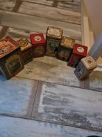 Verzameling Vintage blikken en theeblikjes incl verz, Ophalen of Verzenden, Gebruikt, Overige, Droste