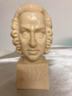 Sculptuur van Bach gemaakt door A Santini 13x6,5 cm, Ophalen of Verzenden