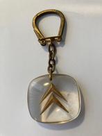 Citroen sleutelhanger bourbon goud Citroën DS 21 23 IE SM, Ophalen, Gebruikt, Merk