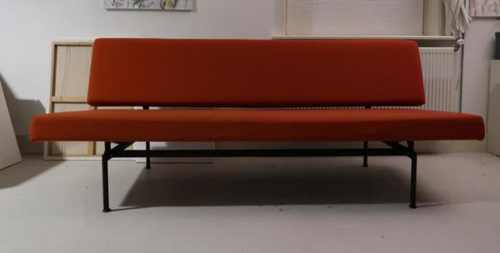 Cordemeyer Slaapbank 1721 Gispen, Huis en Inrichting, Banken | Bankstellen, Gebruikt, Rechte bank, Driepersoons, 150 tot 200 cm