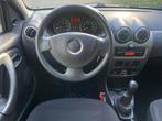 Dacia Sandero 1.6 Stepway I Airco I 1e Eigenaar, Voorwielaandrijving, Stof, Zwart, 4 cilinders