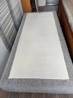 Bed boxspring 180x200, Huis en Inrichting, Ophalen, Gebruikt, Overige kleuren, Tweepersoons