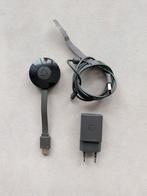 Google Chromecast V2 met kabel en stekker, Audio, Tv en Foto, Mediaspelers, Verzenden, Gebruikt, HDMI, Zonder harde schijf