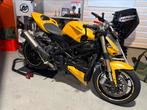 Ducati 848 Streetfighter AMG Fighter Yellow, Motoren, 2 cilinders, Meer dan 35 kW, Naked bike, 848 cc