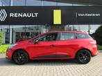 Renault Clio Estate TCe 90pk / Cruise-Control / Lmv / Airco, 898 cc, Stof, Gebruikt, 1098 kg