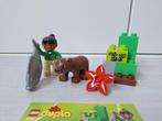 DUPLO 10576 Dieren Verzorgen, Kinderen en Baby's, Speelgoed | Duplo en Lego, Ophalen of Verzenden, Gebruikt, Complete set, Duplo