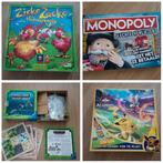 Jakkiebak Kippekak Minecraft Monopoly Pokemon bordspellen, Hobby en Vrije tijd, Ophalen of Verzenden, Gebruikt