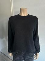 Jacqueline de Yong zwart trui met subtiel glitter maat M, Kleding | Dames, Maat 38/40 (M), Verzenden, Zwart, Zo goed als nieuw