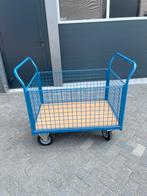 magazijnkar merk fetra max. 500kg, Ophalen, Zo goed als nieuw, Transportkar