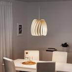 IKEA SKYMNINGEN Hanglamp - Wit, Huis en Inrichting, Lampen | Hanglampen, Ophalen, Kunststof, Zo goed als nieuw, Modern