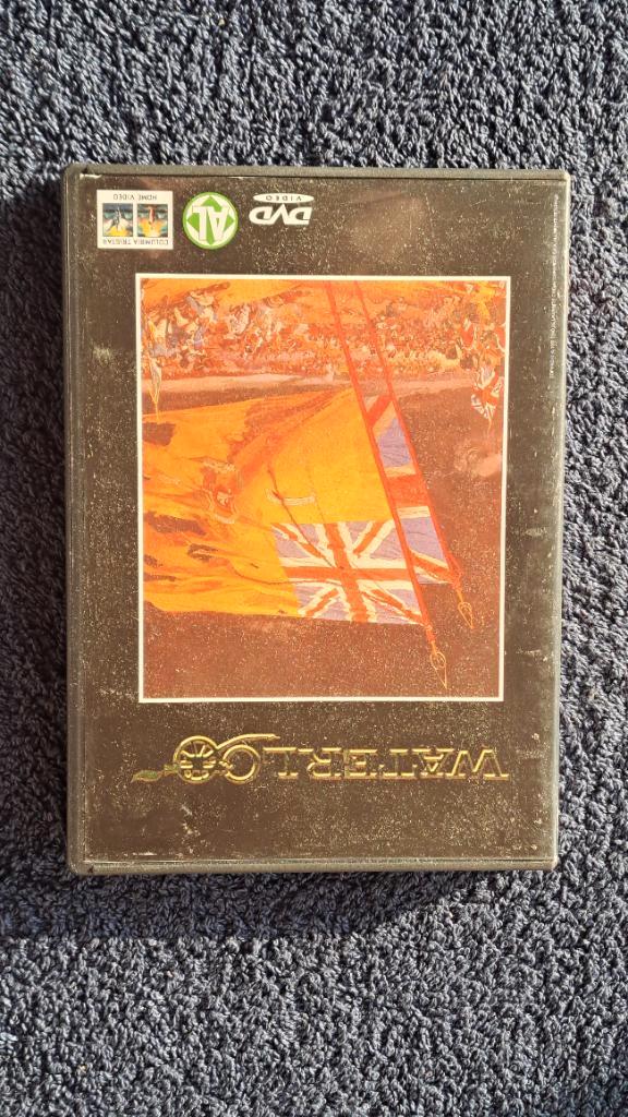 Waterloo "Rod Steiger", Cd's en Dvd's, Dvd's | Filmhuis, Zo goed als nieuw, Overige gebieden, Alle leeftijden, Ophalen of Verzenden