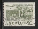 Zweden 1963 - Linne's Hammerby Huis, Postzegels en Munten, Postzegels | Europa | Scandinavië, Zweden, Ophalen, Gestempeld