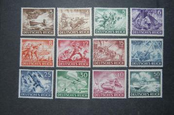 Duitse postzegels 1943 - Wehrmacht Heldengedenktag