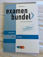 Examenbundel Biologie HAVO 2024-2025, Ophalen of Verzenden, Zo goed als nieuw, HAVO, Biologie