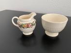Wedgwood Conway melkkannetje en suikerpot, Huis en Inrichting, Keuken | Servies, Overige typen, Nieuw, Ophalen of Verzenden, Wedgwood