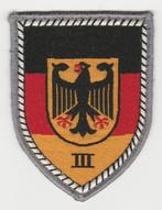 Embleem Duitsland, Bundeswehr - Wehrbereichskommando III, Ophalen of Verzenden, Landmacht, Duitsland, Embleem of Badge