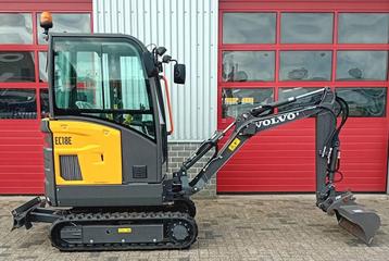 Volvo EC18E minikraan (DEMO)