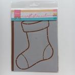 Marianne Design - Craft Stencil PS8103 Stocking by Marleen, Kerst, Gebruikt, Ophalen of Verzenden, Pons of Mal