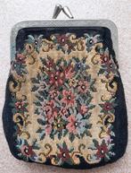 Oud portemonneetje portemonnee met beugel, Antiek en Kunst, Ophalen of Verzenden
