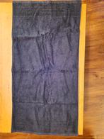 6 Nieuwe Zwarte Handdoeken 50x100cm, -, Zwart, Nieuw, Ophalen of Verzenden