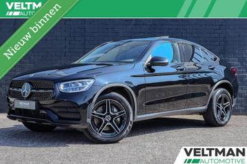 Mercedes GLC-klasse Coupé 300e 4MATIC AMG LINE PANO 360CAME beschikbaar voor biedingen