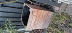 Douglas plantenbak 80 hoog 60x60, Ophalen, Gebruikt, Tuin, 60 cm of meer