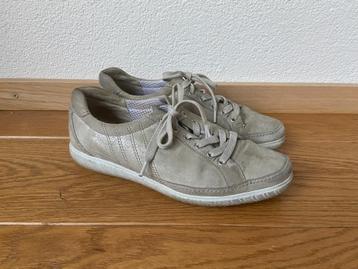 Veel gedragen beige Gabor sneakers maat 7 / 41 beschikbaar voor biedingen