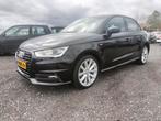 Audi A1 1.4TFSI 92KW SB S-tr7 EU6 2017 Zwart, 47 €/maand, Origineel Nederlands, Te koop, 5 stoelen