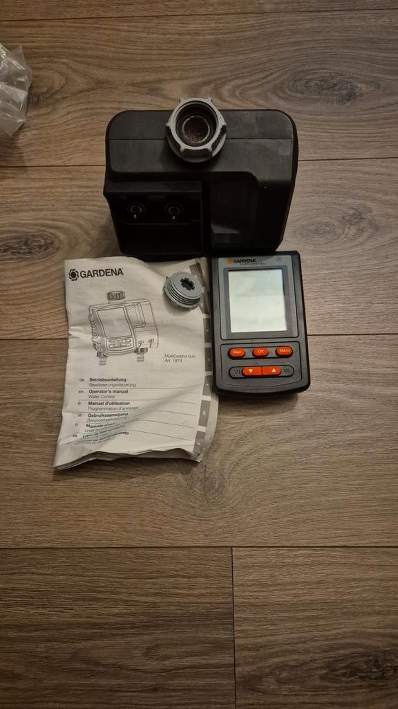 Gardena MultiControl Duo Besproeiingscomputer, Tuin en Terras, Bewateringscomputers, Ophalen of Verzenden