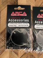 NIEUW Arca stalen onderlijnen 30cm 15kg (3 stuks), Watersport en Boten, D, Overige typen, Nieuw, Ophalen of Verzenden