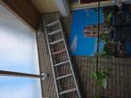 Altrex ladder CR 2060 2x12 treden, Doe-het-zelf en Verbouw, Ladders en Trappen, Ophalen, Zo goed als nieuw, 4 meter of meer