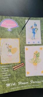 Pergamano M14 Flower Fairies -, Hobby en Vrije tijd, Knutselen, Verzenden, Gebruikt, Materiaal