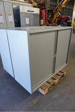 Archiefkast Voorraadkast Garagekast Kast Metalen kast, Niet ingevuld, Gebruikt, 100 tot 150 cm, Niet ingevuld