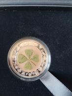 Zilveren Klaverblad Munt Palau 2022, Postzegels en Munten, Munten | Nederland, Ophalen of Verzenden, Overige waardes, Losse munt