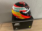 ✅ Carlos Sainz 1:2 helm 2021 Schuberth Ferrari Formule 1, Ophalen of Verzenden, Nieuw, Formule 1