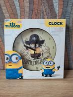 Minions Wandklok - Piraat, Ophalen of Verzenden, Nieuw, Analoog, Wandklok