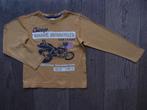 Stoere jongens longsleeve oker geel maat 128, Frendz, Ophalen of Verzenden, Zo goed als nieuw, Shirt of Longsleeve