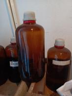 Grote glazen 2,8 liter flessen, Ophalen, Overige kleuren, Glas, Minder dan 50 cm