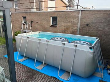Avenli zwembad 400x207x122 compleet beschikbaar voor biedingen