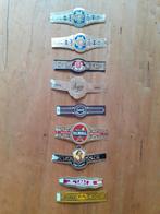 26 sigarenbandjes, Ophalen of Verzenden, Gebruikt, Sigarenbandjes