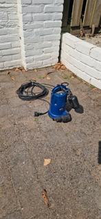 Dompelpomp 7000L/h met vlotter, Tuin en Terras, Waterpompen, Ophalen, Gebruikt, Elektrisch, Dompelpomp