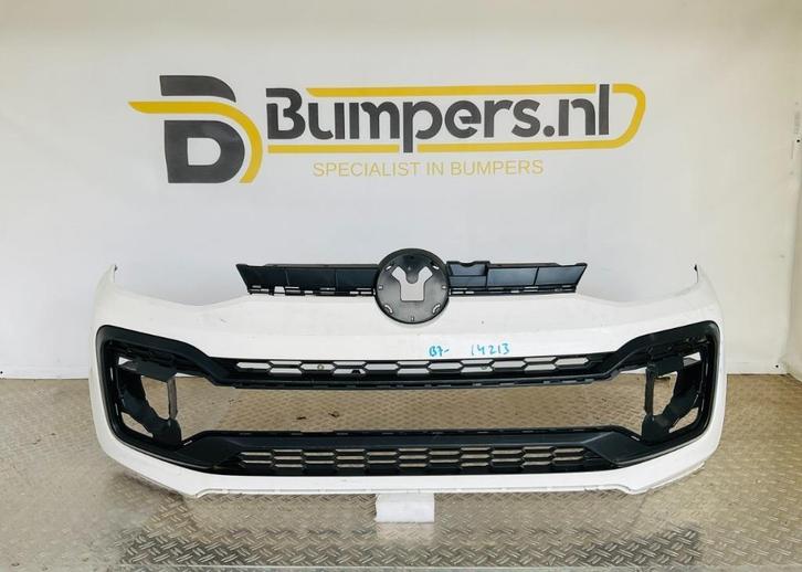 Bumper Volkswagen Up Facelift GTI 1S0807221H Voorbumper, Auto diversen, Tuning en Styling, Ophalen of Verzenden