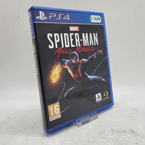 Spider-Man Miles Morales - PS4 Game, Spelcomputers en Games, Games | Sony PlayStation 4, Zo goed als nieuw