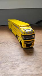 Tekno DAF XF demo model, Hobby en Vrije tijd, Modelauto's | 1:50, Ophalen of Verzenden, Gebruikt, Bus of Vrachtwagen, Tekno