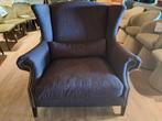 Fluweel fauteuil, Ophalen of Verzenden