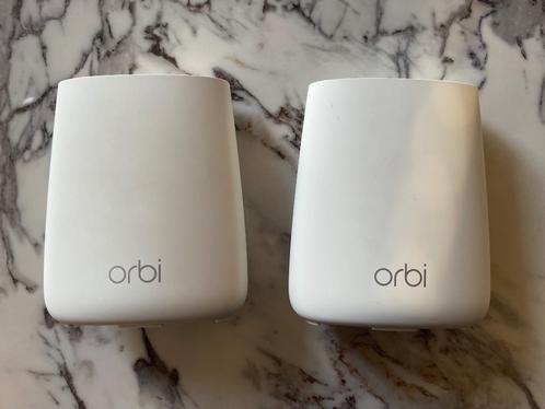 Orbi Router RBR20 + Orbi Satellite RBS20, Computers en Software, WiFi-versterkers, Zo goed als nieuw, Ophalen of Verzenden