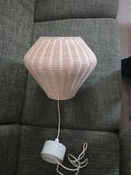 Rieten plafondlamp van Ikea in Goede Staat, Ophalen, 25 tot 50 cm, Landelijk, Zo goed als nieuw