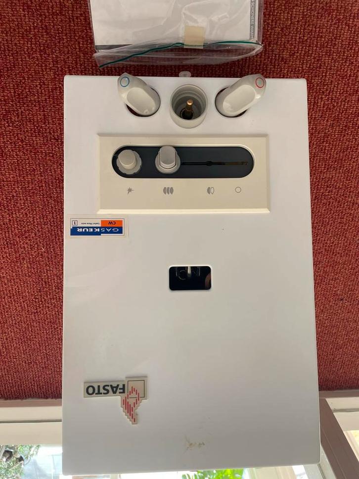 Nieuwe FASTO Geiser - Nooit Gebruikt!, Doe-het-zelf en Verbouw, Geisers en Boilers, Nieuw, Geiser, Aardgas, Minder dan 20 liter