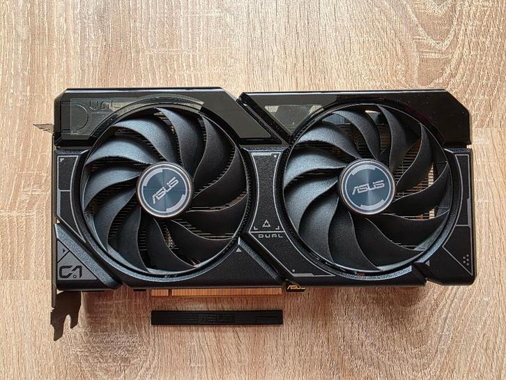 ASUS Dual RTX4060 #2, Computers en Software, Videokaarten, Nieuw, Nvidia, PCI-Express 4.0, GDDR6, HDMI, DisplayPort, DVI, Ophalen of Verzenden