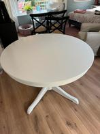 Ikea ronde eettafel, Ophalen of Verzenden, Zo goed als nieuw, Rond, 100 tot 150 cm